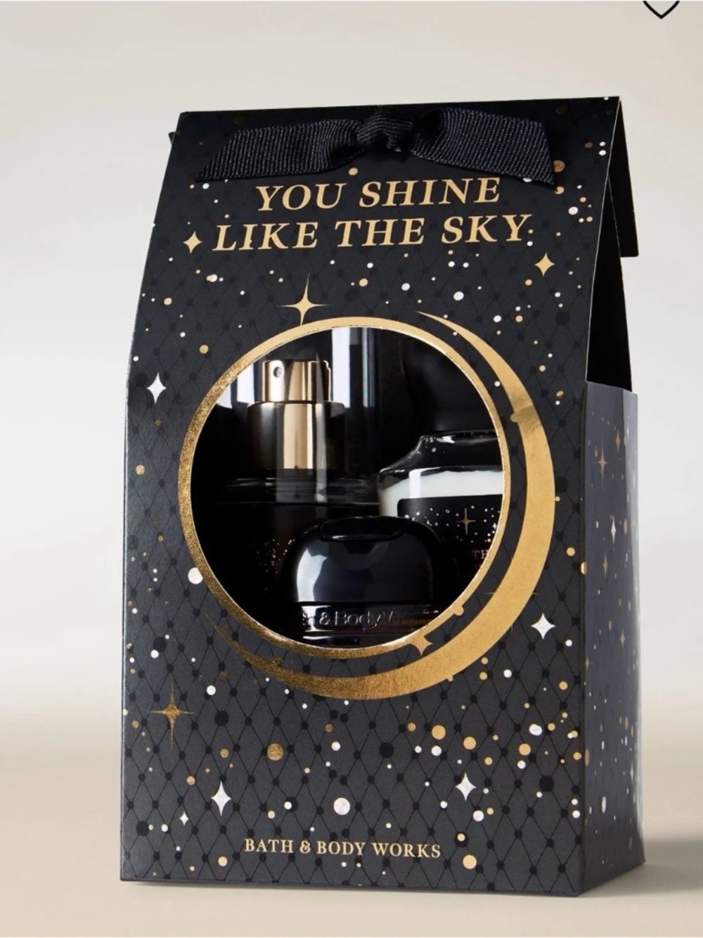 Bath & Body Works Into the Night Travel Size Gift Set